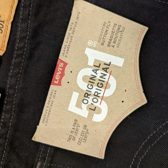 Levi's Men 501 Waist 40 - Picture 4 of 4